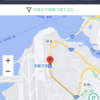 akippa「那覇空港」検索結果マップ表示