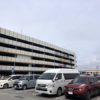 イーアス沖縄は駐車場が大きくて便利