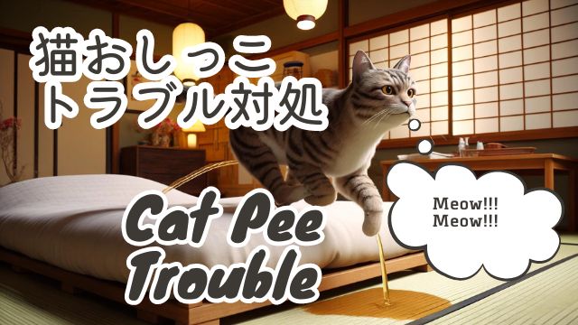Cat Pee Trouble